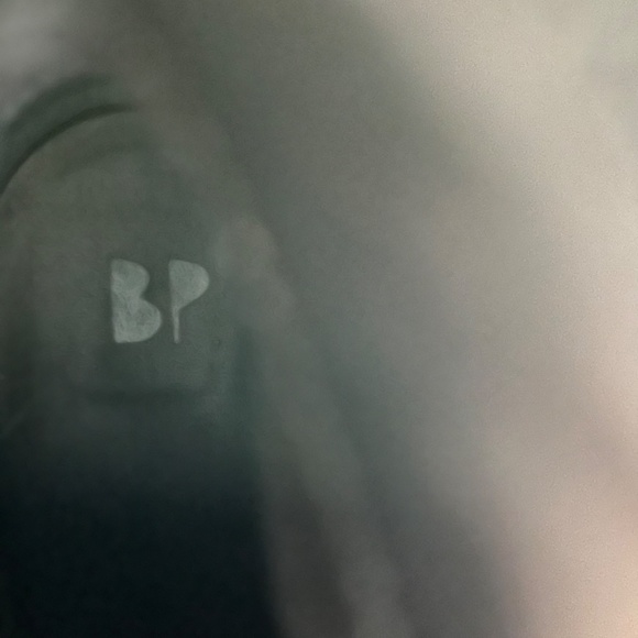 Black Leather Booties -BP shoes - Picture 5 of 5